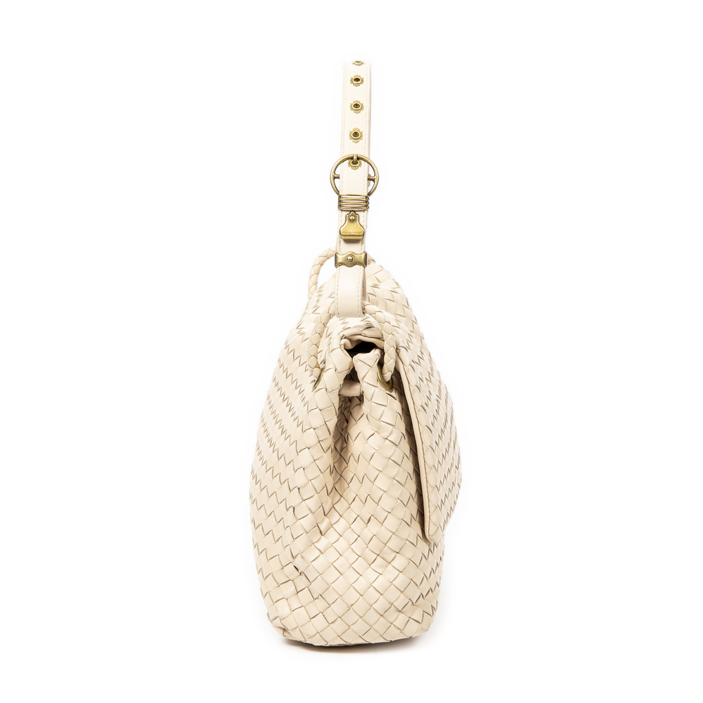 Bottega Veneta Flap Shoulder Bag - Picture 6 of 9